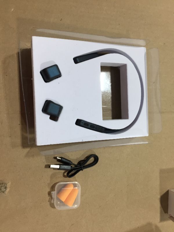 Photo 3 of G18 Wireless Bone Conduction Headphones Bluetooth Sports Headphones – Blue
