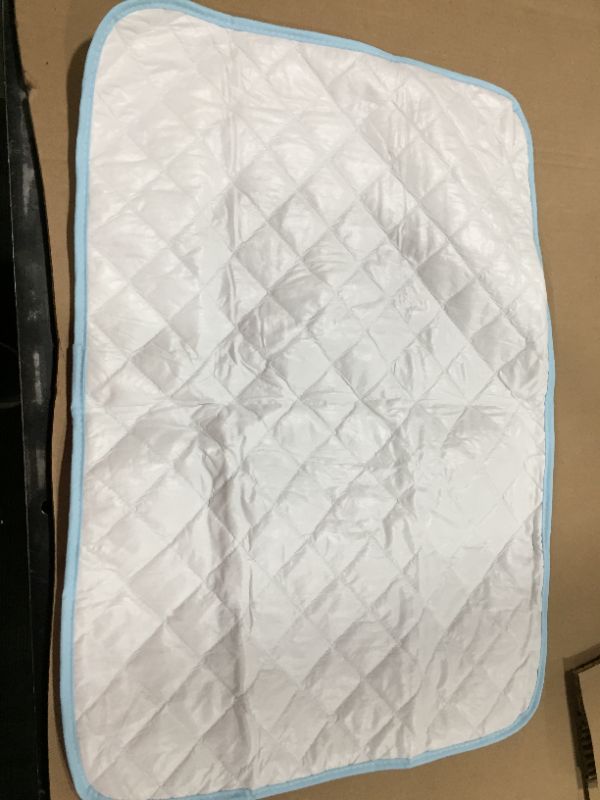 Photo 1 of 27x19 inch Light Blue Small Blanket 