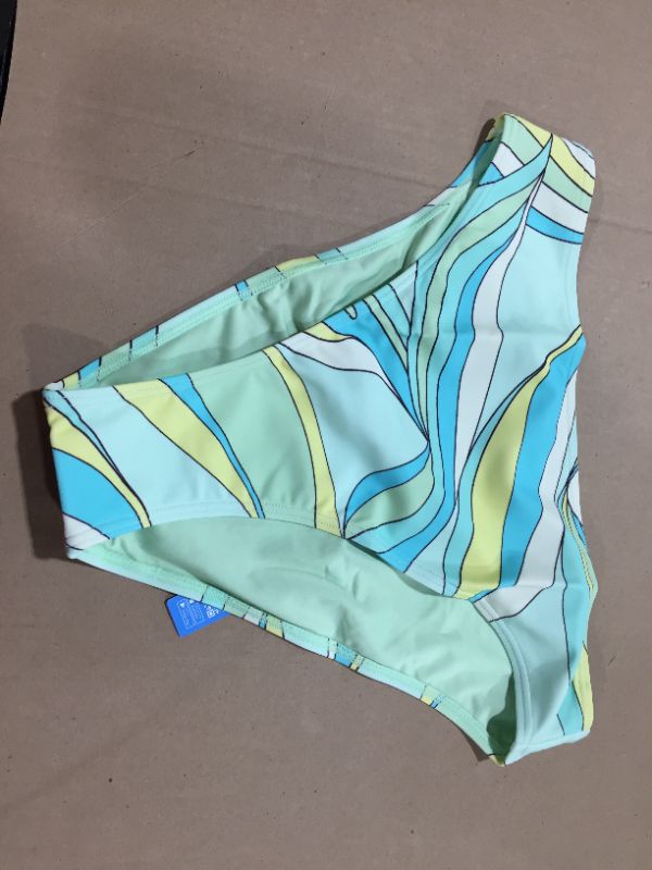 Photo 2 of Retro Dreaming Cheeky High Leg High Waist Bikini Bottom L
