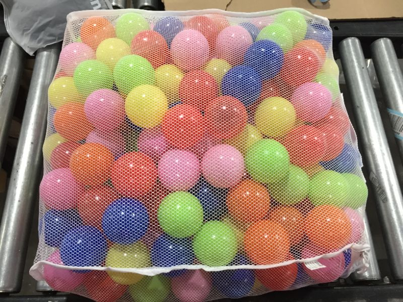 Photo 1 of Bag of Playpen Balls 