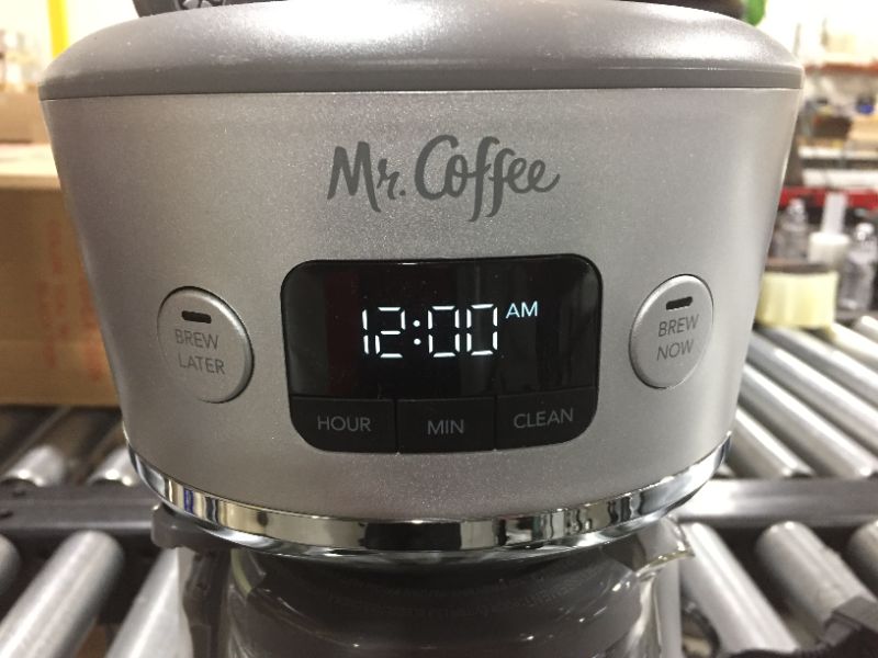 Photo 3 of Mr. Coffee 31160392 Easy Measure 12 Cup Programmable Coffee Maker
