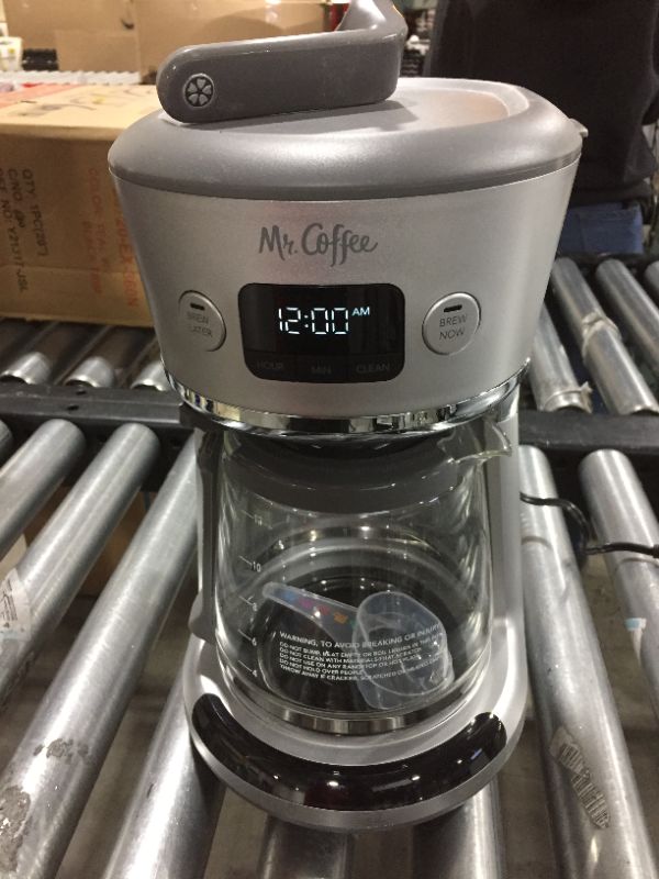 Photo 2 of Mr. Coffee 31160392 Easy Measure 12 Cup Programmable Coffee Maker
