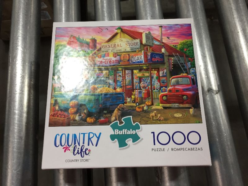 Photo 2 of Buffalo Games - Country Store - 1000 Piece Jigsaw Puzzle
