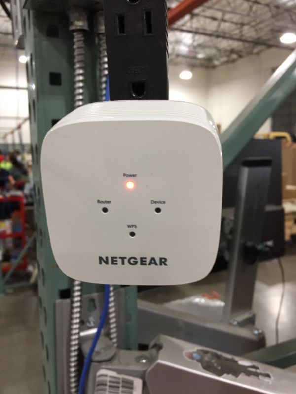 Photo 2 of NETGEAR WiFi Range Extender EX2800 - Coverage up to 1200 sq.ft. and 20 Devices, WiFi Extender AC750

