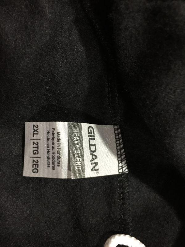 Photo 3 of Gildan Men's Fleece Open Bottom Pocketed Sweatpants 2XL
