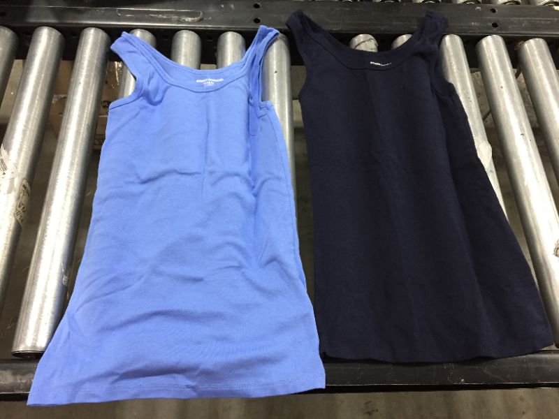 Photo 1 of amazon essentials Tank top XS Blue and Dark Blue 