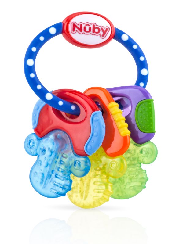 Photo 1 of Nuby Luv N' Care IcyBite Teether 3M+ | CVS
