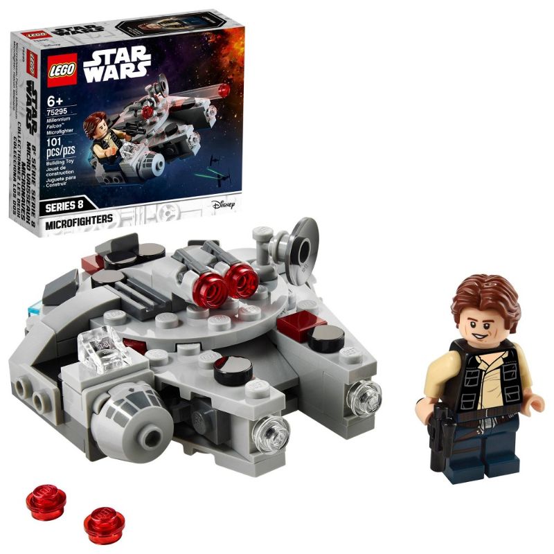 Photo 1 of 1343LEGO Star Wars - Millennium Falcon Microfighter - Building & Construction for Ages 6 to 11 - Fat Brain Toys
