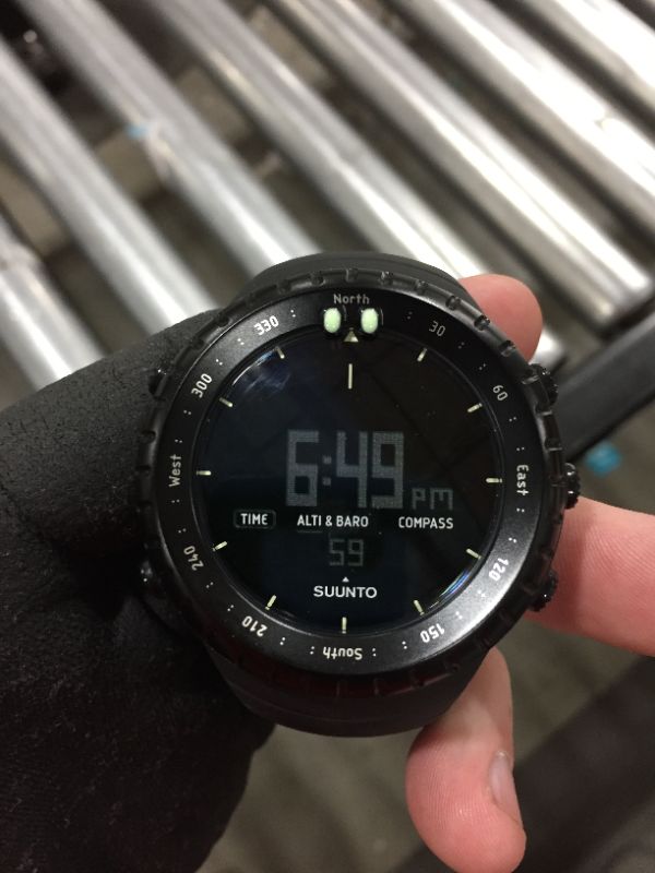 Photo 5 of SS014279010 SUUNTO CORE ALL BLACK