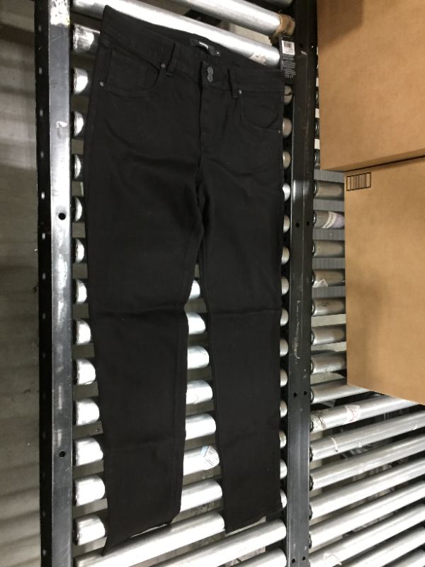 Photo 2 of Collin Mid-Rise Skinny Jean 33
