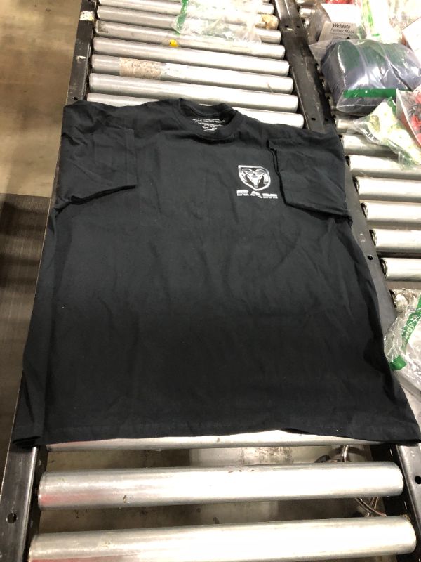 Photo 2 of Dodge Ram T-Shirt - Black 2XL
