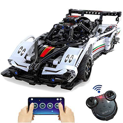 Photo 1 of WisePlay Build Your Own RC Car Kit for Kids, 457pcs Stem Building Sets for Boys and Girls 8-12, STEM Remote Control Car Building Kit, Birthday Gift Toy for 8, 9, 10, 11, and 12 Year Old Boys
