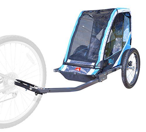 Photo 1 of Allen Sports 1-Child Steel Bicycle Trailer - Blue
