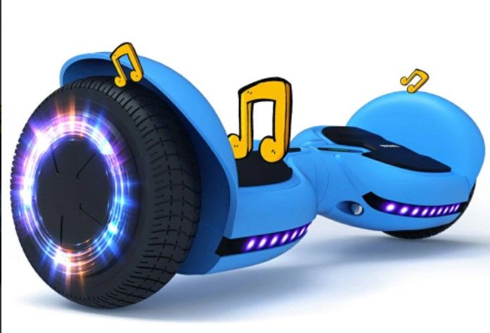 Photo 1 of Bluetooth Hoverboard with Led Light Flashing Wheels | TOMOLOO Q3-C Hoverboard for Kids
