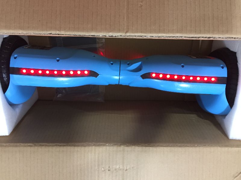 Photo 3 of Bluetooth Hoverboard with Led Light Flashing Wheels | TOMOLOO Q3-C Hoverboard for Kids
