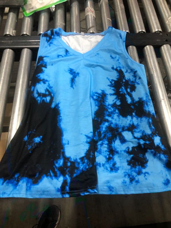 Photo 1 of Blue Tank Top XL 