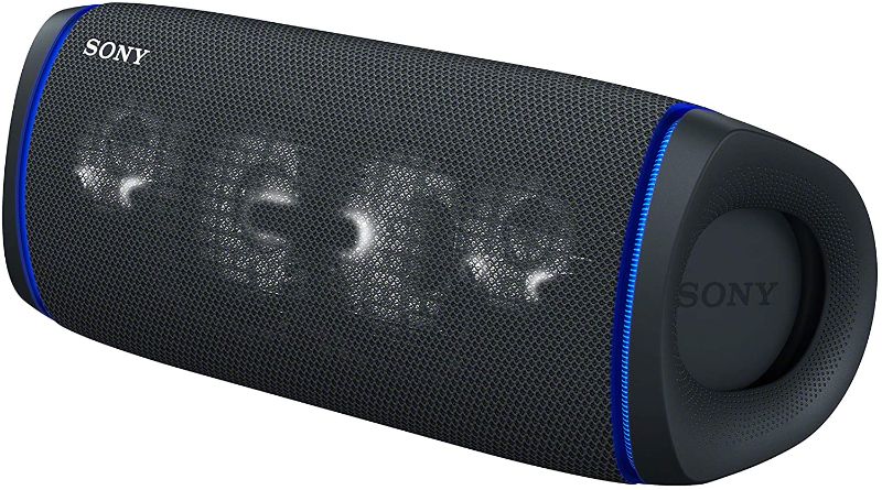 Photo 1 of Sony SRS-XB43 EXTRA BASS Wireless Bluetooth Powerful Portable Speaker, IP67 Waterproof & Durable for Home, Outdoor, and Travel, 24 Hour Battery, Party Lights, USB Type-C, and Speakerphone, Black
