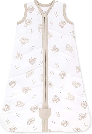 Photo 1 of Burt's Bees Baby unisex-baby Beekeeper Wearable Blanket, 100% Organic Cotton, Swaddle Transition Sleeping Bag Med