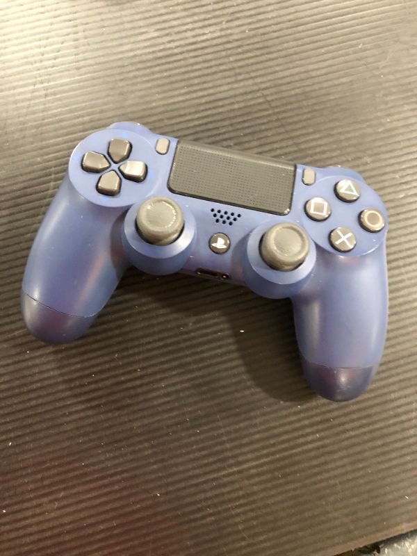 Photo 2 of DualShock 4 Wireless Controller for PlayStation 4 - Midnight Blue
