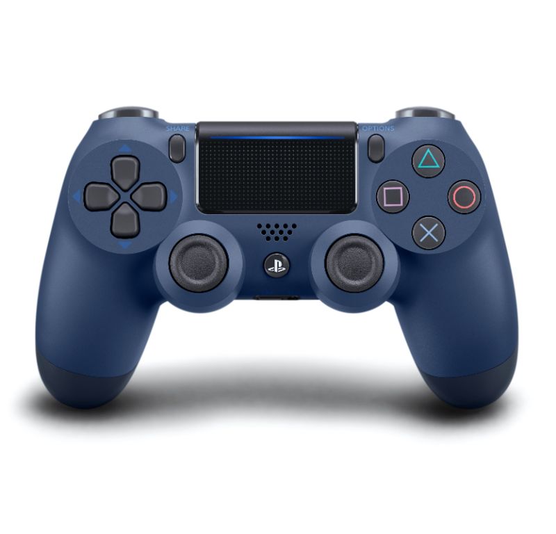 Photo 1 of DualShock 4 Wireless Controller for PlayStation 4 - Midnight Blue
