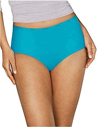 Photo 1 of Hanes Women's Signature Breathe Cotton Brief Underwear 6-Pack 7
