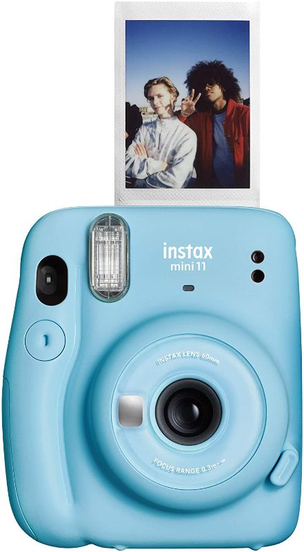 Photo 1 of Fujifilm Instax Mini 11 Instant Camera - Sky Blue w/ Accessories 