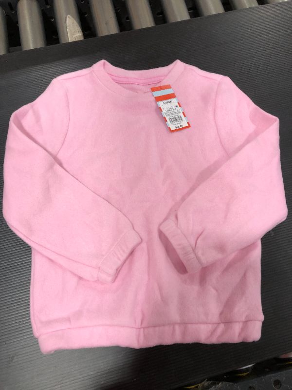 Photo 1 of Children's Pink Sweatshirt Sm (6/6x)