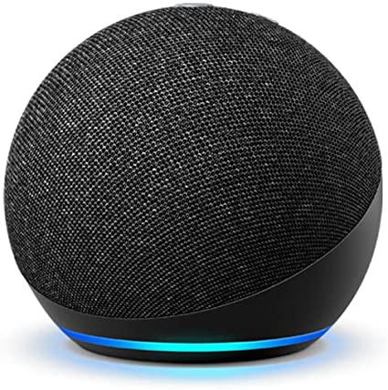 Photo 1 of Echo Dot (4th Gen) | Smart speaker with Alexa | Charcoal
