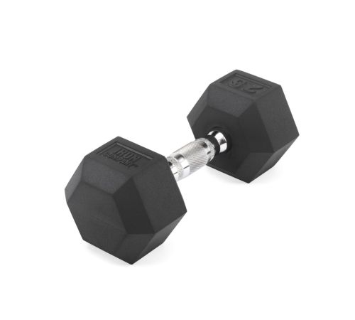 Photo 1 of XON DUMBBELL, YELLOW STRAP 25 LB