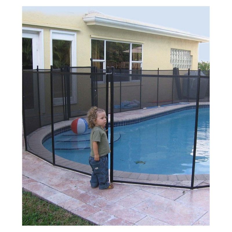 Photo 1 of 4 ft x 12 ft Safety Fence for In Ground Swimming Pools