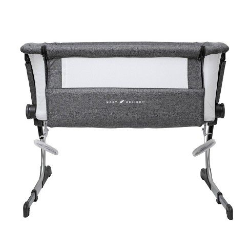 Photo 1 of Baby Delight Beside Me Dreamer Bassinet & Bedside Sleeper, Charcoal

