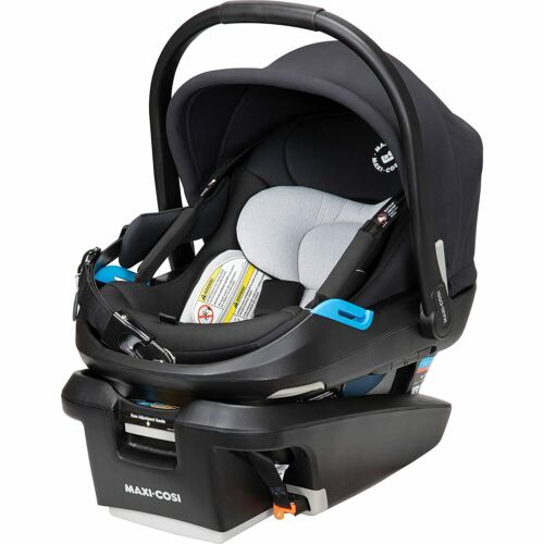 Photo 1 of Maxi-Cosi Coral XP Infant Car Seat in Pure Cosi, Essential Black

