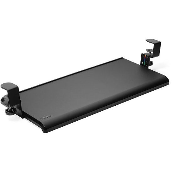 Photo 1 of Kensington - SmartFit Clamp-On Keyboard Drawer - Black
