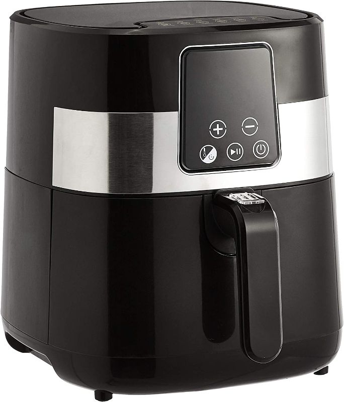 Photo 1 of Amazon Basics 3.2 Quart Compact Multi-Functional Digital Air Fryer
