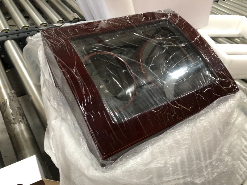 Photo 1 of 4 Automatic Watch Winder with 6 Storage Case