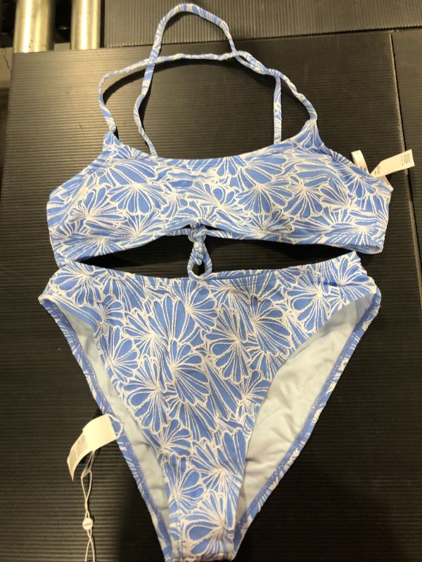 Photo 3 of Carly Colorblock One Piece Swimsuit [Size M]
