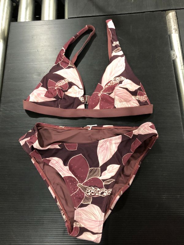 Photo 3 of Beatrix Floral V-Neck Bikini [Size S]
