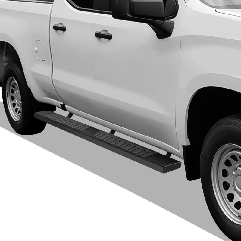 Photo 2 of YITAMOTOR 6 inches Running Boards Compatible with 2019-2022 Dodge Ram 1500 Crew Cab Nerf Bars Side Steps New Body Style(Exclude 2019-2022 Classic)