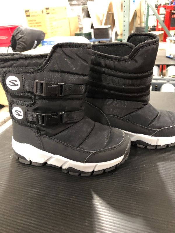 Photo 1 of Childrens 2Strap Velcro Snow boots [size unknown]