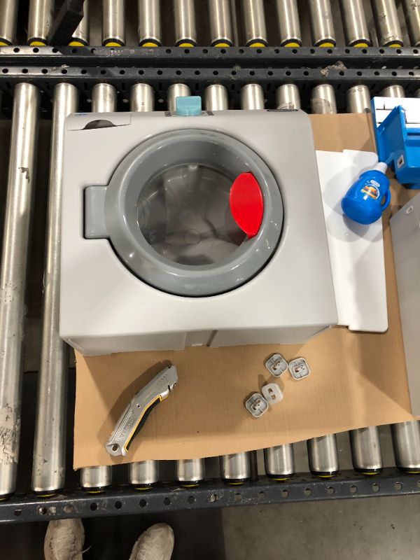 Photo 1 of Little Tikes First Washer Dryer - Realistic Pretend Play Appliance for Kids, Interactive Toy Washing Machine with 11 Laundry Accessories, Unique Toy, Ages 2+