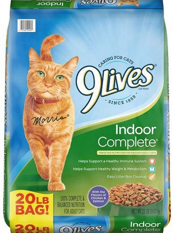 Photo 1 of 9Lives Dry Cat Food