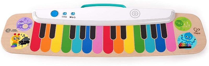 Photo 1 of Baby Einstein Notes & Keys Magic Touch Wooden Electronic Keyboard Toddler Toy, Ages 12 Months +