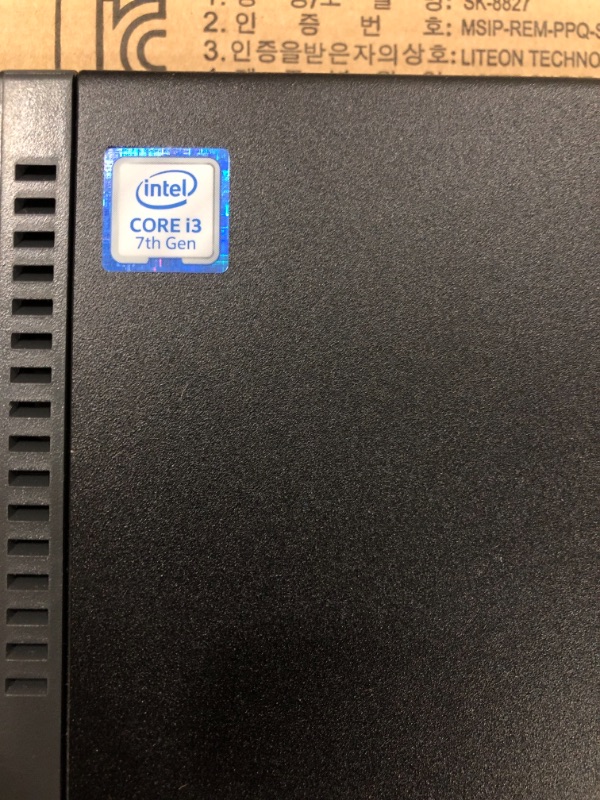 Photo 3 of ThinkCentre M715q 10RA Thin Client Tiny AMD PRO A6-8570E R5, 6 Compute CORES 2C+4G // RAM 4GB // SSD 32GB 