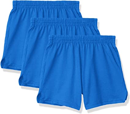Photo 1 of Soffe Girls' Authentic Cheer Short 3 pack [Size S]