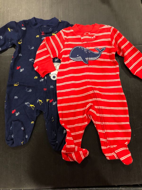 Photo 1 of Simple Joys Carters- 2pk Baby Jumpers [Size 0-3months]