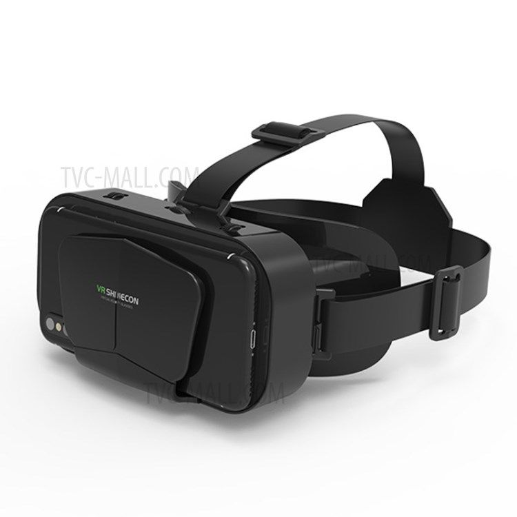 Photo 1 of VR SHINECON G10 3D VR Glasses Helmet Virtual Reality Goggles Headset for 4.7-7.0 Inches Phones
