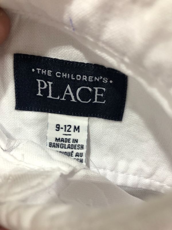 Photo 3 of The Children's Place Short Sleeve Button Down Shirt