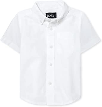 Photo 1 of The Children's Place Short Sleeve Button Down Shirt