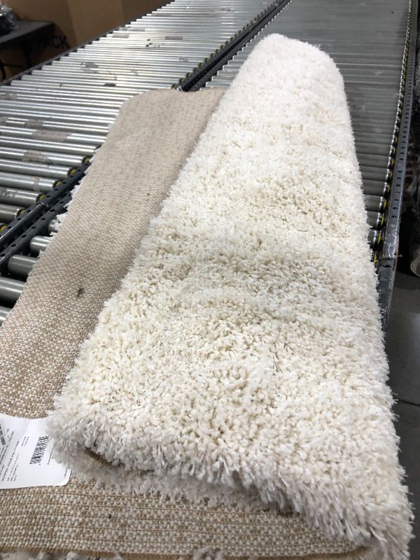 Photo 3 of 5'1"x6'9" Solid Eyelash Woven Shag Rug - Project 62™