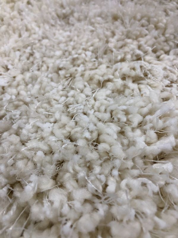 Photo 2 of 5'1"x6'9" Solid Eyelash Woven Shag Rug - Project 62™